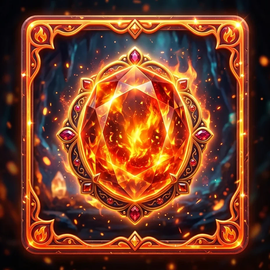 Fire Opal sur Cresus casino gratuit