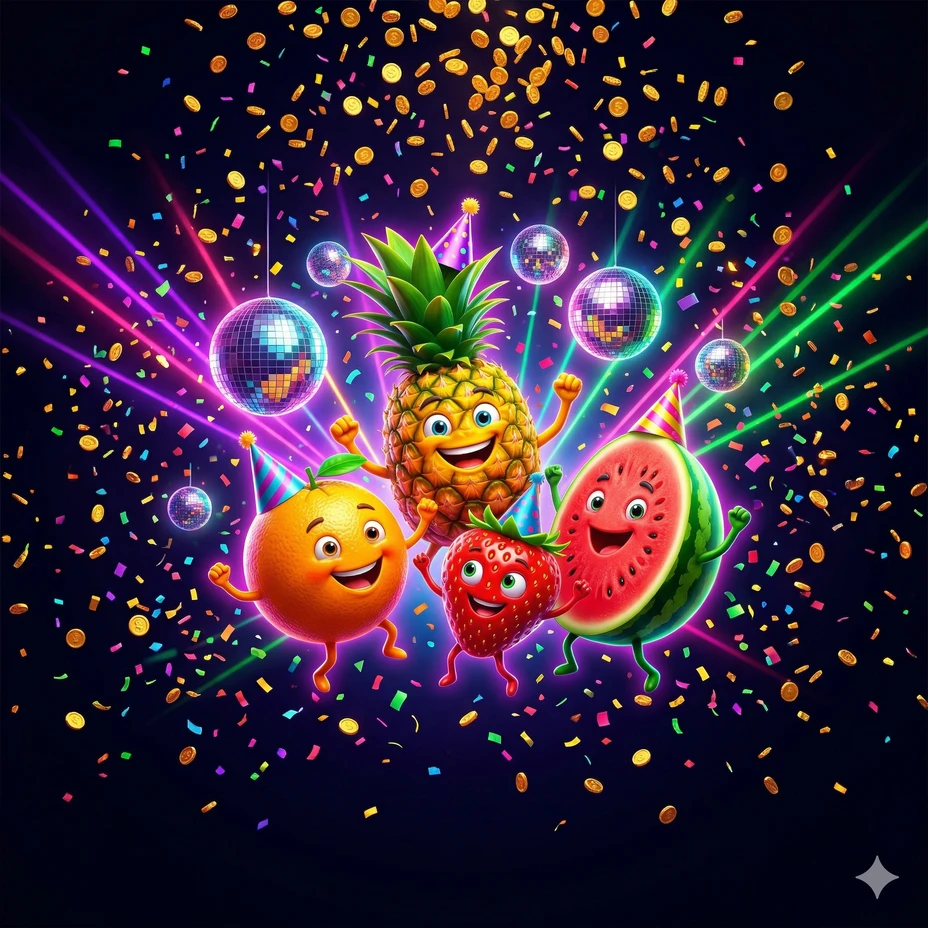 Fruit Party sur Cresus