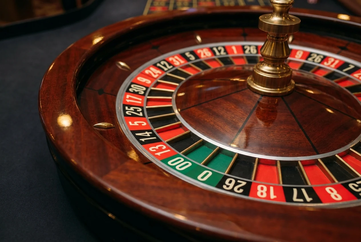 American Roulette sur Cresus