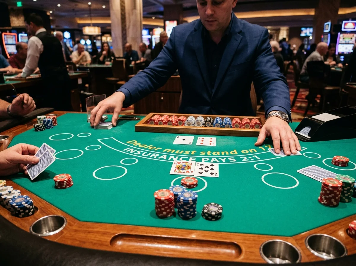 Blackjack sur Cresus