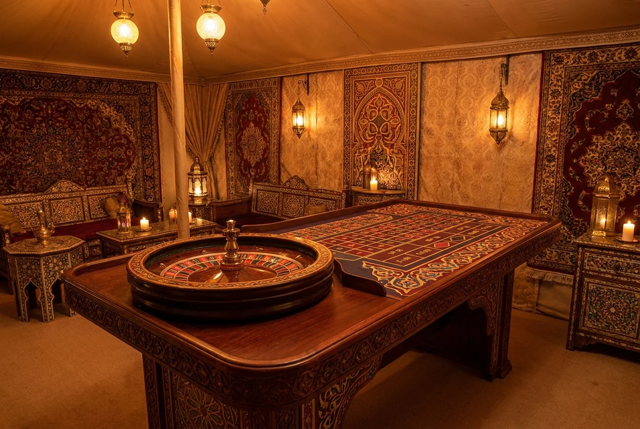 Turkish Roulette sur casino Cresus
