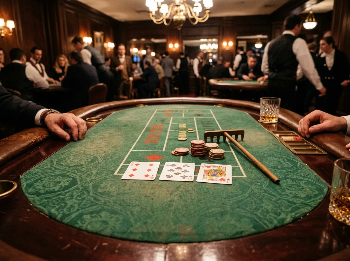 Jeux de table, casino Cresus en ligne
